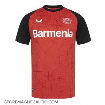 Bayer Leverkusen Maglia Gara Casa Repliche 2024-25